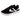 Tenis Urbanos Color Negro Con Blanco Panam Juvenil 10898