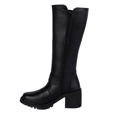 Botas Altas Color Negro Fratello Para Mujer 3810