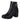 Botines Casuales Color Negro Fratello Para Mujer 69683