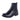 Botas Casuales en Piel Fratello Color Negro para Mujer 0724