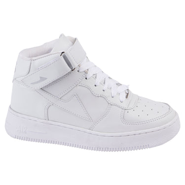 Tenis Urbano de Bota Gancho y Bucle Fratello Color Blanco para Hombre 2021