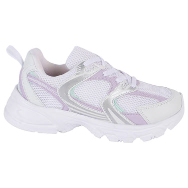 Tenis Deportivos Suela Chunky Fratello Color Blanco Para Mujer 2063