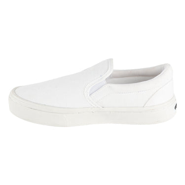 Tenis Casuales de Lona Fratello Color Blanco para Hombre 0250