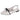 Flats De Tacón Ancho Fratello Color Blanco Para Mujer 0306