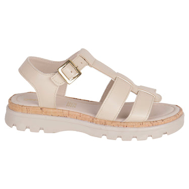 Sandalias Suela Alta Green Love Color Late Para Mujer 96020