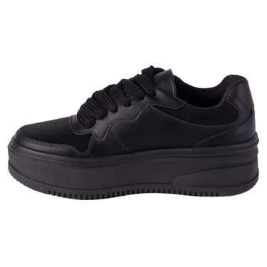 Tenis Urbano Fratello Color Negro Para Mujer M7000