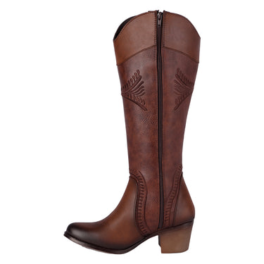 BOTA MAQUECH DAMA - 0892 - CAMEL - 23/27