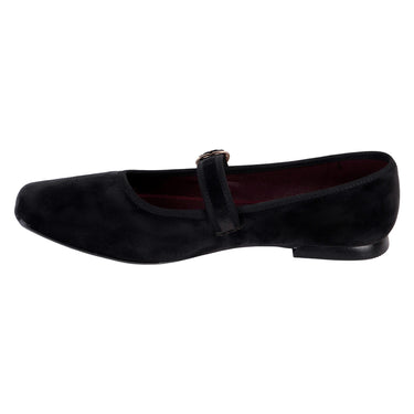 Flats Casuales Fratello Color Negro Para Mujer 2510