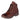 Botas Casuales Color Café Fratello Para Mujer 1004-n