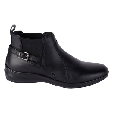 Botines Casuales Color Negro Verde Tabaco Para Mujer 8042