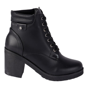 Botas Casuales Color Negro Fratello Para Mujer 0562