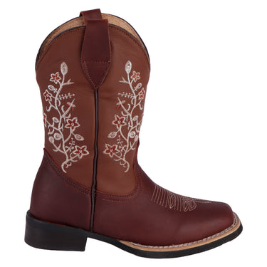 Fratello Botas Vaqueras En Color Café Para Mujer 2000