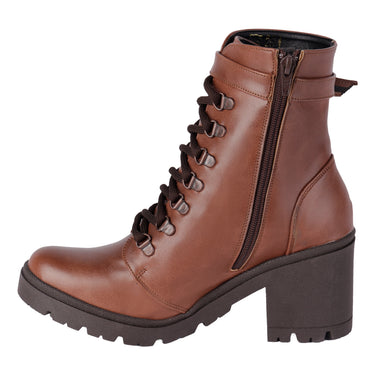 Botas Casuales Color Café Fratello Para Mujer 0005