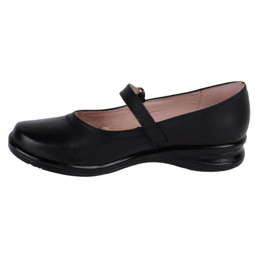 Zapato Escolar Color Negro Fratello Para Mujer 2018