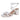 Zapatilla Destalonada Fratello Color Blanco Para Mujer 1236