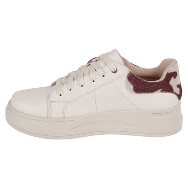 Tenis Casuales Color Late Fratello Para Mujer 3001 Vaca