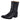 Botas Vaqueras Color Negro Fratello Para Hombre Franco