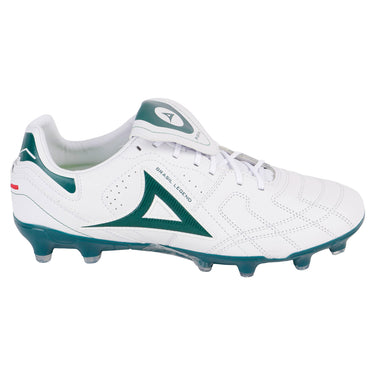 Tachones De Piel Pirma Color Blanco Para Hombre 3060