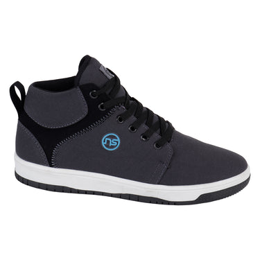 Tenis Urbano de BotaFratello Color Negro con Gris para Joven NS-63.1