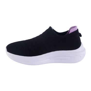 Tenis Deportivos sin Agujetas Fratello Color Negroo para Mujer 0920