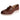 Mocasines De Piel Green Love Color Camel Para Mujer 96050
