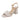 Zapatilla Abierta Fratello Color Beige para Mujer 0433