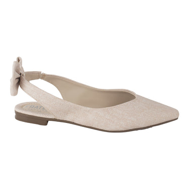 Balerinas Flats Fratello Color Beige para Mujer 0560