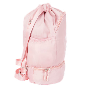 Fratello Mochila Deportiva Color Rosa Para Mujer T63 Rosa Liso
