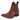 Botín Vaquero Bordados Fratello Color Coñac Para Hombre 1090
