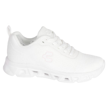 Tenis Deportivos Trekking Charly Color Blanco Para Mujer 1043274