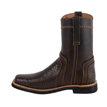Botas Vaqueras Fratello Color Café Para Hombre 0485