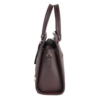 Bolso Tote Fratello Color Chocolate Para Mujer Bn083