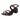 Zapatillas Abiertas Fratello Color Vino para Mujer 1371