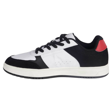 Tenis Urbanos Charly Color Blanco Y Negro Para Hombre 1087469