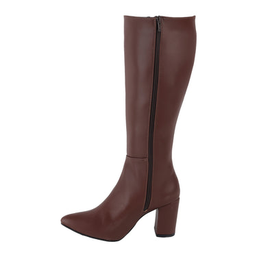 Fratello Botas Altas A La Rodilla Color Café Para Mujer 720