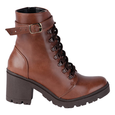 Botas Casuales Color Café Fratello Para Mujer 0005