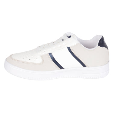 TENIS POLO HPC CABALLERO - 0222 - BLANCO MARFIL AZUL - 25/29