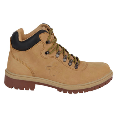 Botas Urbanas De Piel Fratello Color Miel Para Hombre 0640