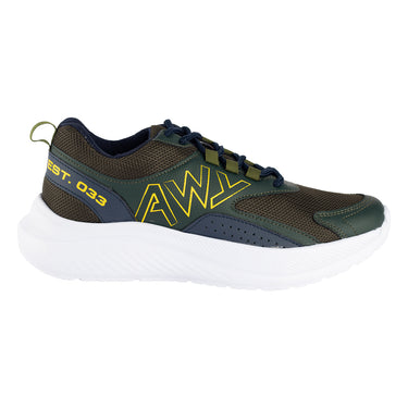 Tenis Deportivos para Entrenamiento Fratello Color Verde para Hombre 0033