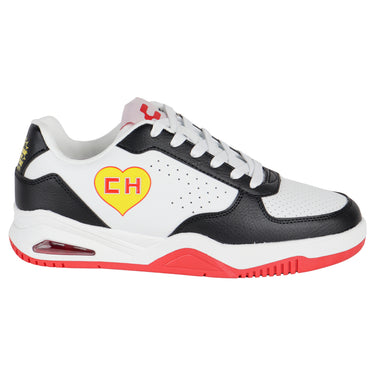 Tenis Urbano Charly Chapulín Colorado Color Blanco con Negro para Hombre 1087775
