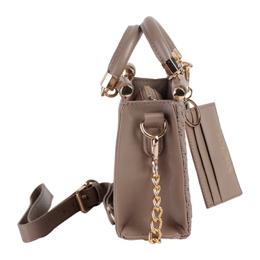 Bolso Crossbody Bebe Color Café Claro Para Mujer Nola Mini