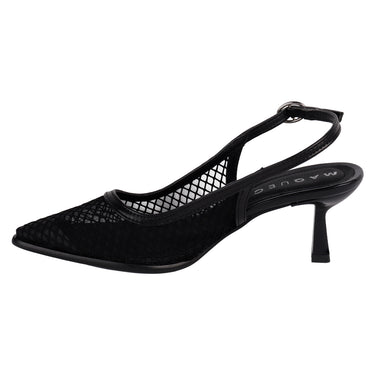 Zapatilla Cerrada Color Negro Maquech Para Mujer 4050