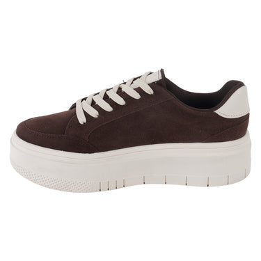 Tenis Casuales Fratello Color Cafe Latte para Mujer MG7000