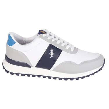 TENIS POLO HPC CABALLERO - 4154 - BLANCO GRIS MARINO - 25/29
