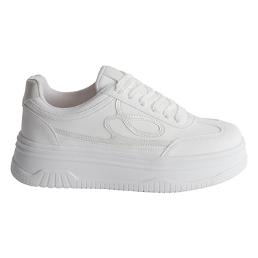 Tenis Casuales Fratello Color Blanco para Mujer 0740