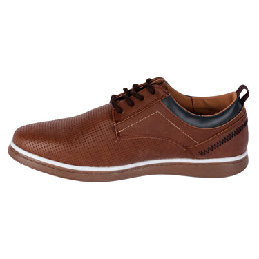Zapato Casual Fratello Café Para Hombre 7707