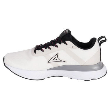 Tenis Deportivos Suela Alta Pirma Color Beige Para Mujer 4530