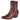 Botin Casual Fratello Color Miel Para Mujer 0706