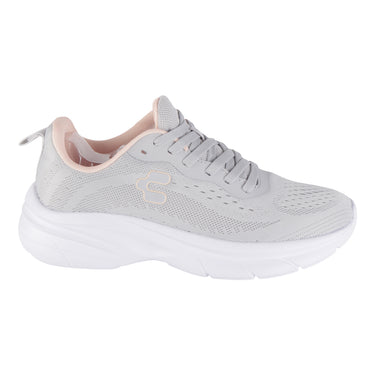Tenis Deportivos Charly Color Gris Coral para Mujer 1043344