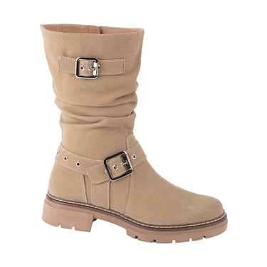 Botas Altas Green Love Color Beige Para Mujer 96243